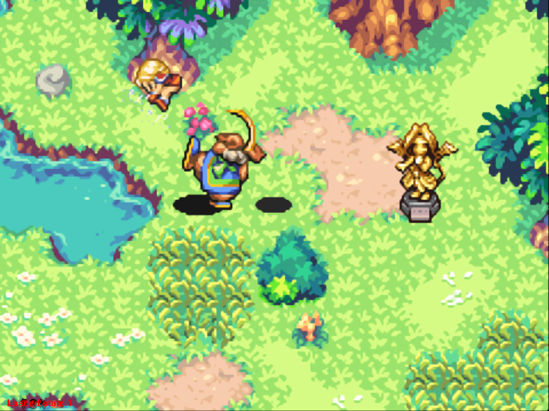 Sword of Mana screenshot 5 for GameBoy Advance